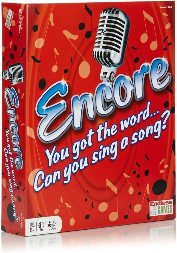 Endless Games Encore Board Game - Sing Songs to Win