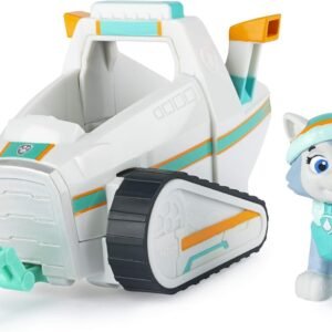Paw Patrol, Everests Snow Plow Vehicle with Collectible Figure, for Kids Aged