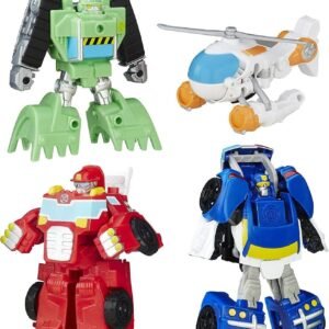 Playskool Heroes Transformers Rescue Bots Griffin Rock Rescue Team Kit