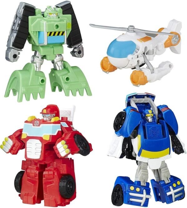 Playskool Heroes Transformers Rescue Bots Griffin Rock Rescue Team Kit
