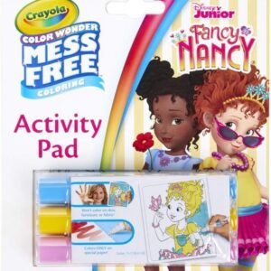 Crayola Fancy Nancy Color Wonder Travel Activity Pad, Mess Free Coloring, Gift