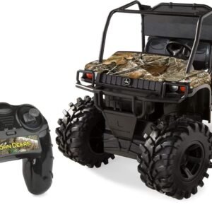 TOMY John Deere Monster Treads Realtree Camo Remote Control Gator