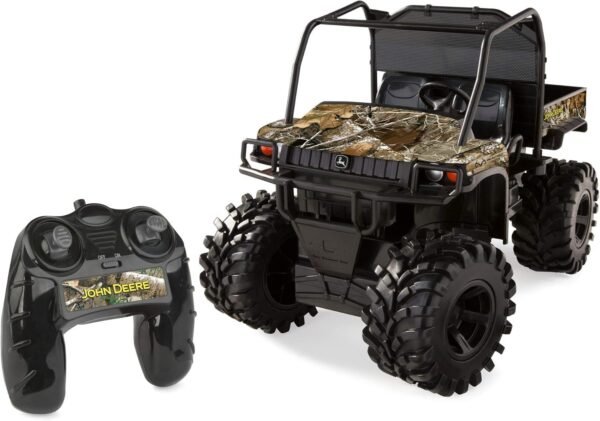 TOMY John Deere Monster Treads Realtree Camo Remote Control Gator