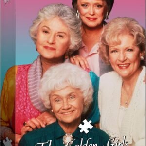 USAOPOLY The Golden Girls 1,000-Piece Puzzle Kit Toy Fun Kids