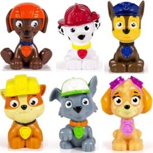 Spin Master Paw Patrol Figure Set 6 Piece Kit Toy