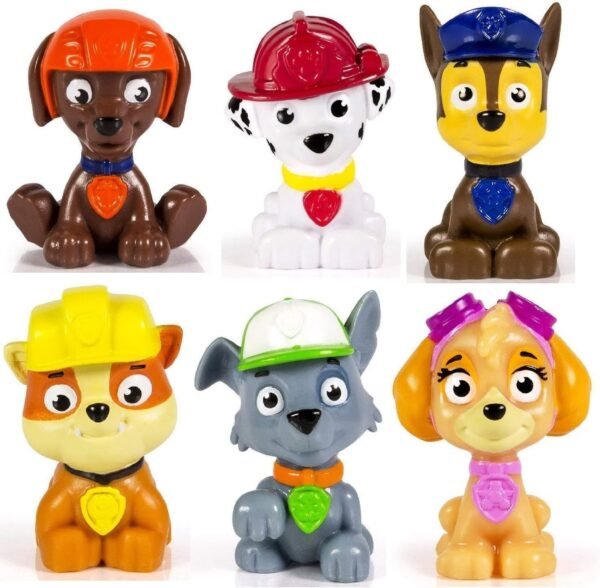 Spin Master Paw Patrol Figure Set 6 Piece Kit Toy