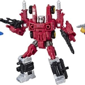 Transformers Toys Generations War for Cybertron Deluxe Fan-Vote Battle 3 Pack with