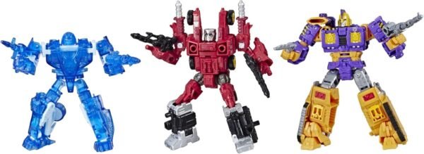 Transformers Toys Generations War for Cybertron Deluxe Fan-Vote Battle 3 Pack with