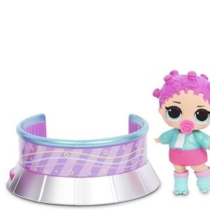 L.O.L. Surprise Furniture Roller Rink with Roller Sk8er & 10+ Surprises