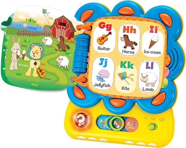 KiddoLab Learning Toys for Toddlers, Chapa The Lion, My First Tablet Interactive