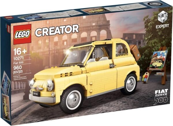 LEGO Creator Expert Fiat 500 Model car 10271. A True icon of