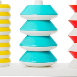 Kid O Learn to Make Patterns Stacking Toy Kit Fun