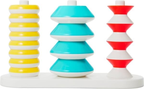 Kid O Learn to Make Patterns Stacking Toy Kit Fun