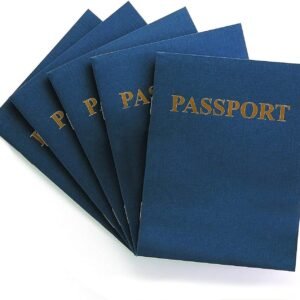 Hygloss Products Blank Passport Book - Fun Pretend Activity for Kids -