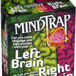 Outset Media Mindtrap Left Brain Rght Brain Kit Toy Fun