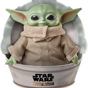 Star Wars The Child Plush Toy, 11-inch Small Yoda-like Soft Figure from