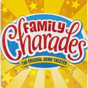 Family Charades Card Game by Outset Media - Travel Friendly Family Charades
