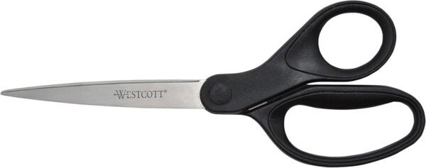 Westcott Recycled 8-Inch Straight Scissor 16451 Kit Toy Fun Kids