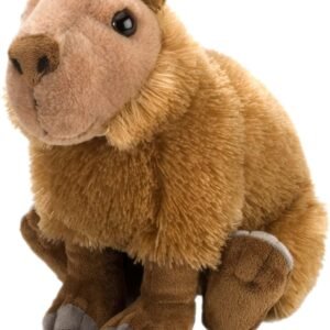 Wild Republic Capybara Plush, Stuffed Animal, Plush Toy, Gifts for Kids, Cuddlekins