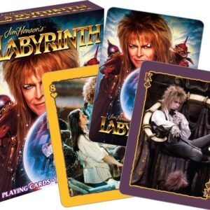 Aquarius Labyrinth Playing Cards Kit Toy Fun Kids Pack Set