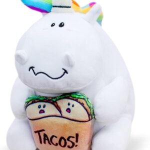 SPARKLE TOOTS - The Original Tooting Unicorn Plush - Special Deluxe Edition
