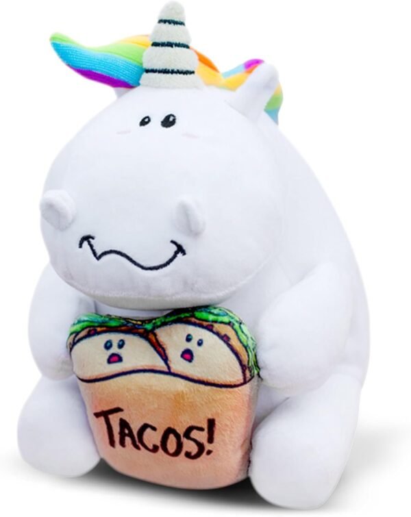 SPARKLE TOOTS - The Original Tooting Unicorn Plush - Special Deluxe Edition