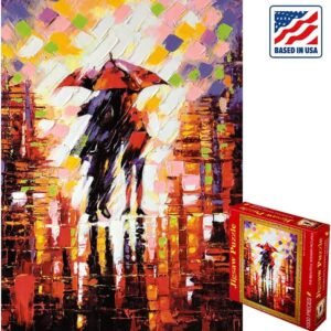 1000 Piece Large Jigsaw Puzzle for Adults & Kids- Painting Puzzle, Pieces