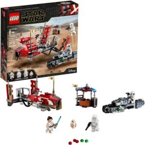 LEGO Star Wars The Rise of Skywalker Pasaana Speeder Chase 75250 Hovering