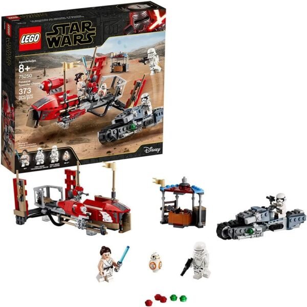LEGO Star Wars The Rise of Skywalker Pasaana Speeder Chase 75250 Hovering