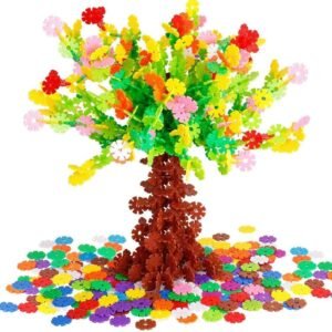 bodolo 750 Piece Building Blocks Toys for Toddlers & Kids, Lake Construction