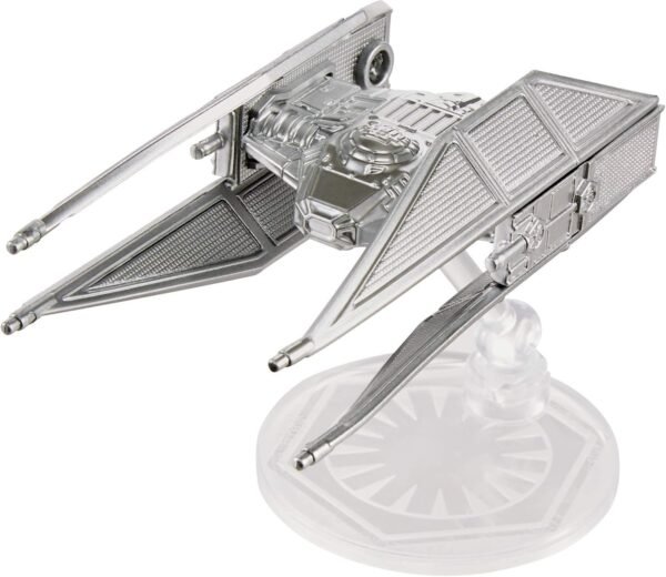 Hot Wheels Star Wars Commemorative Series Kylo Rens Tie Silencer Starship