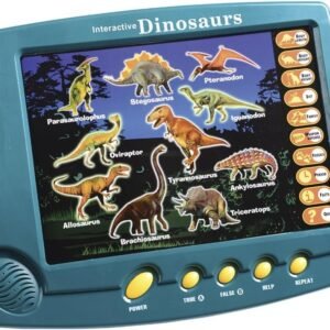 Scientific Toys Interactive Dino Activity Center for Kids with Over 1,000 Facts