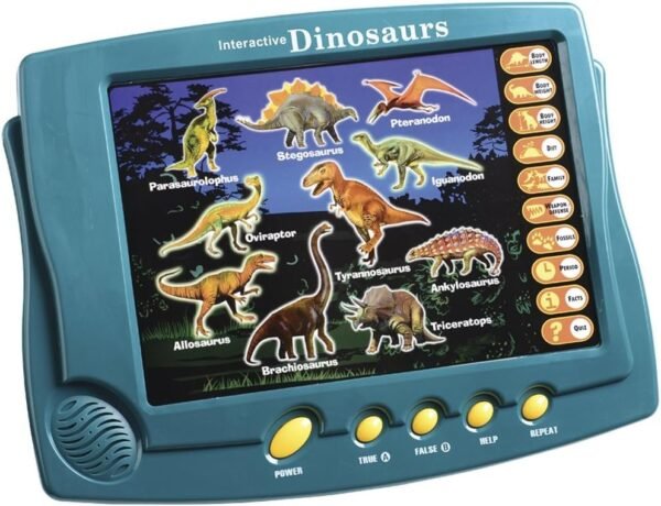 Scientific Toys Interactive Dino Activity Center for Kids with Over 1,000 Facts