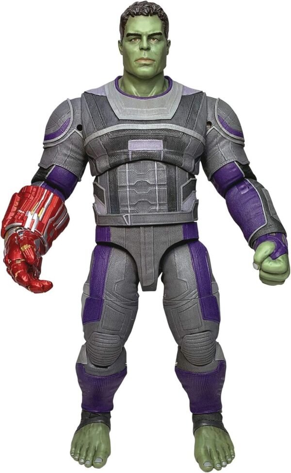 Marvel Select Avengers Endgame Nano-Gauntlet Hulk Action Figure Kit Toy