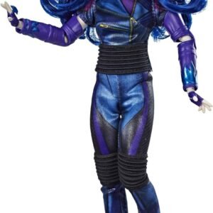 Disney Descendants Mal Doll,Inspired by Disneys Descendants 3, Fashion Doll for Girls