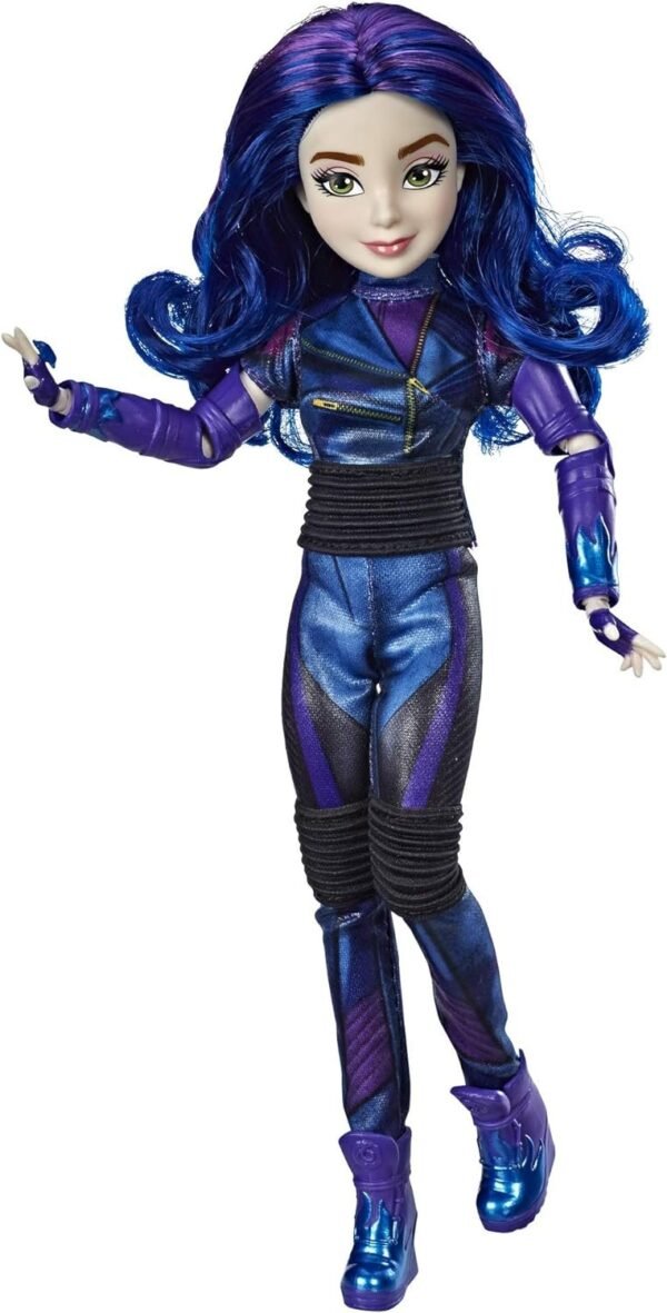 Disney Descendants Mal Doll,Inspired by Disneys Descendants 3, Fashion Doll for Girls