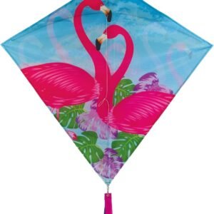 In the Breeze 3292 - Flamingo 30 Inch Diamond Kite - Fun,