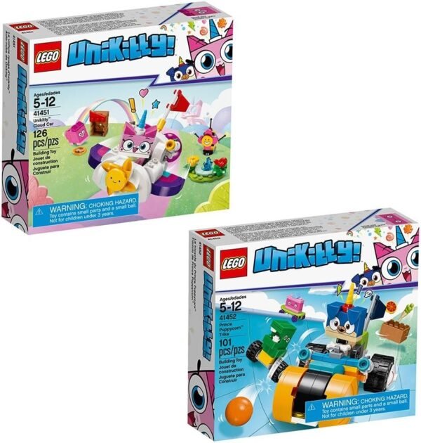 LEGO Unikitty Unikitty Bundle_2018 Building Kit, Multicolor 227 Pieces Kit