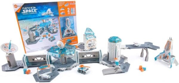 HEXBUG 417-5400-00GL04 Nano Space Cosmic Command - Multicolor Kit Toy