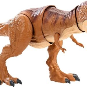 Jurassic World Thrash n Throw Tyrannosaurus Rex Figure Kit Toy