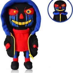 11-inch Undertale plush toy Horrortale Sans papyrus doll, suitable for childrens toys/home