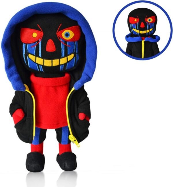 11-inch Undertale plush toy Horrortale Sans papyrus doll, suitable for childrens toys/home