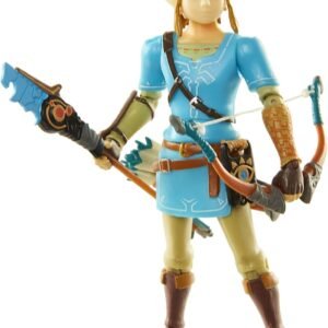 World of Nintendo Breath of The Wild Link 4 Figure Action Figure