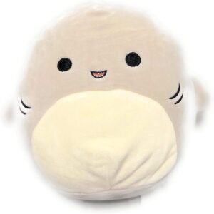 Squishmallows 8 Grey Shark Kit Toy Fun Kids Pack Set