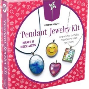 Pinwheel Crafts Jewelry Making Kit for Girls - Jewelry Craft Kit, Custom