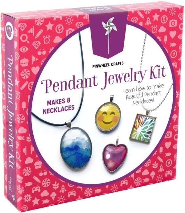 Pinwheel Crafts Jewelry Making Kit for Girls - Jewelry Craft Kit, Custom