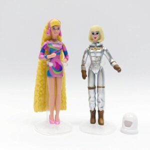 Worlds Smallest Barbie Series 2 Totally Hair & Astronaut Assortment