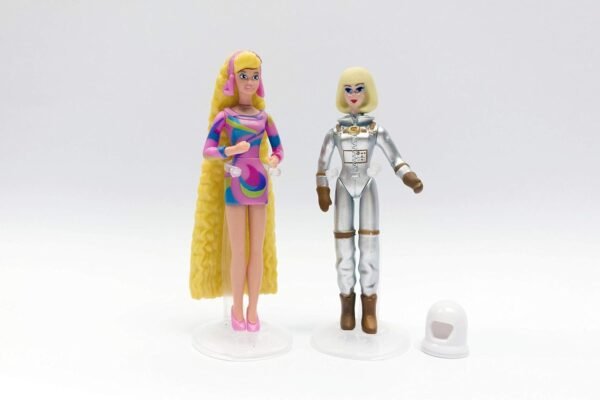 Worlds Smallest Barbie Series 2 Totally Hair & Astronaut Assortment