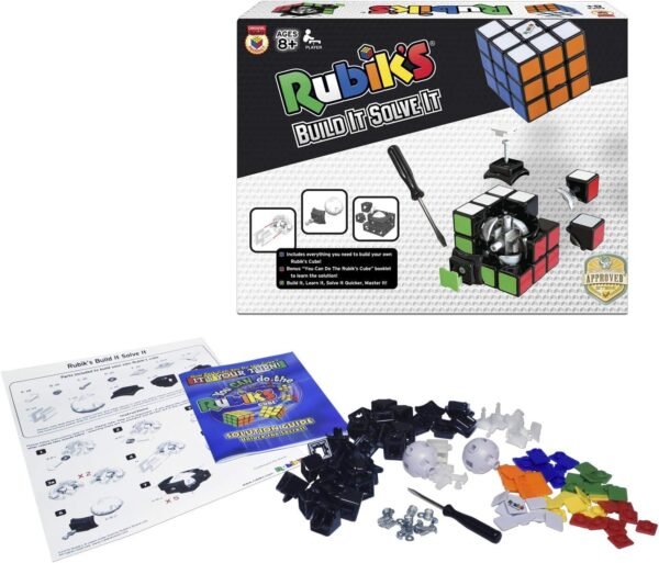 Winning Moves Rubiks Build It Solve It Building Kit Toy