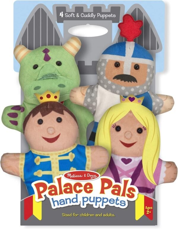 Melissa & Doug Palace Pals Hand Puppets - The Original Set of